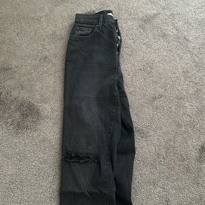 Pacsun Black Dad Jean
